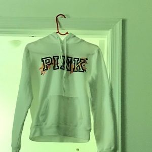 pink sweaters